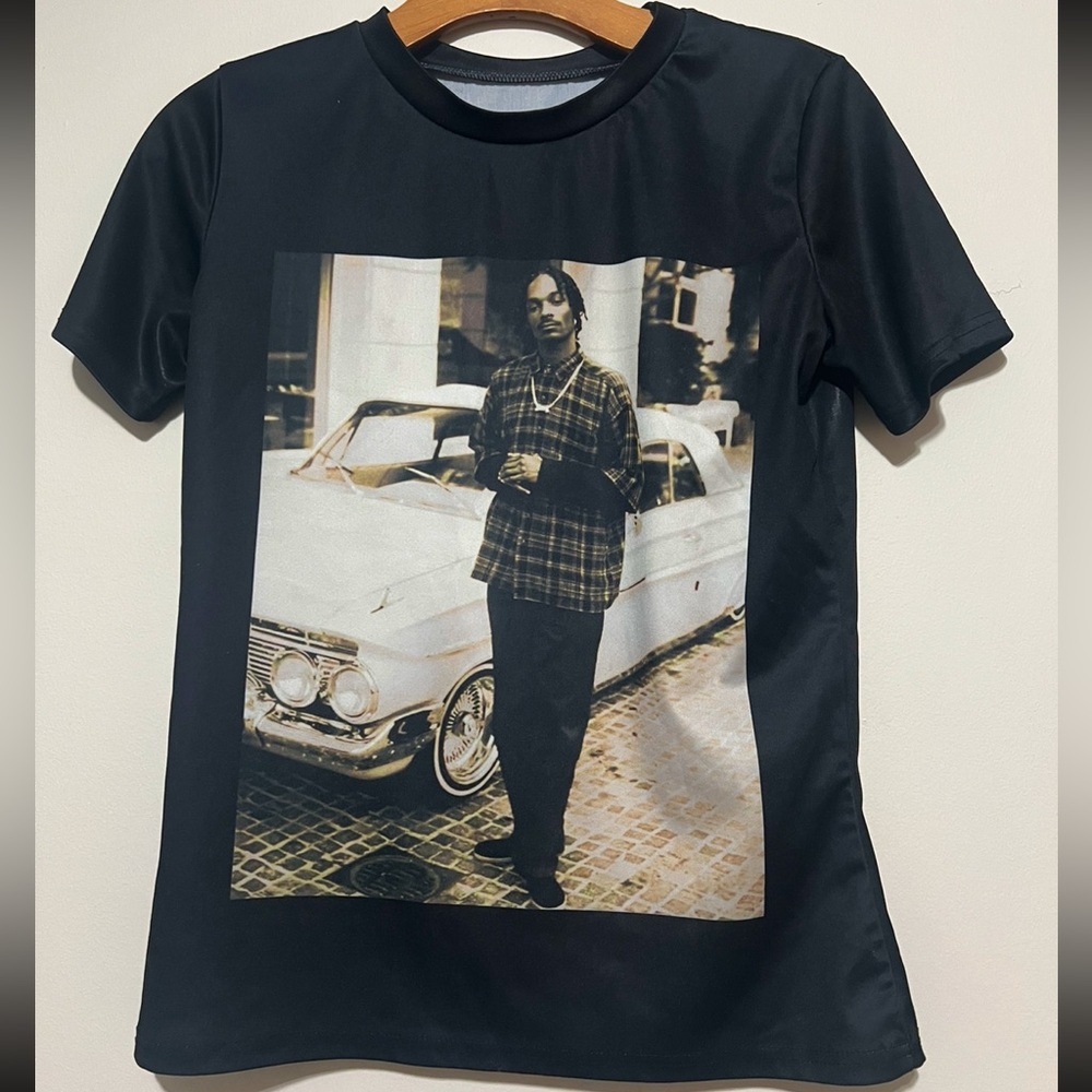 Black Graphic T-Shirt